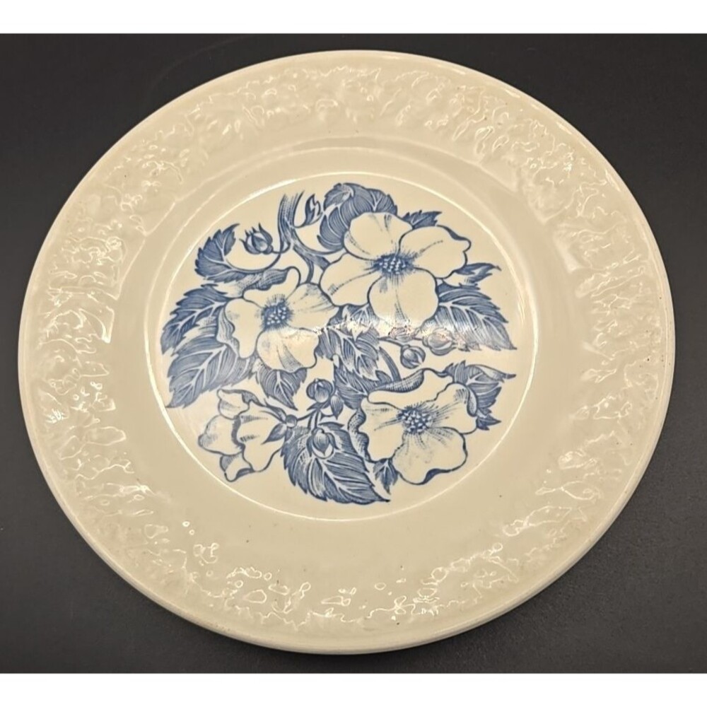 Vintage Wild Rose Dessert Plate – U.S.A - 6.5"